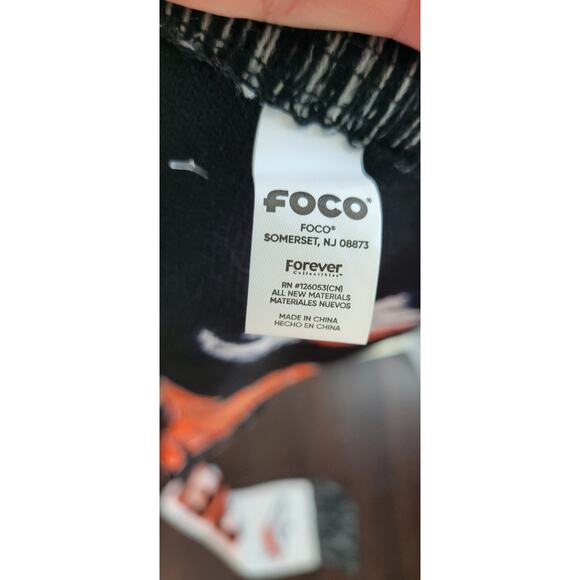 Denver Broncos Reversible Home/Away Games Fleece Scarf FOCO Logo Fringe - Picture 7 of 8